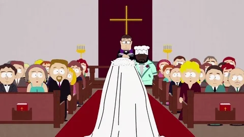 wedding chef GIF by South Park