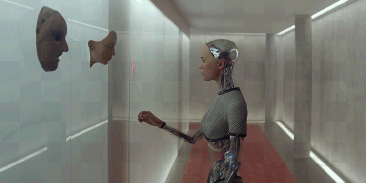 Ex Machina Robot By A24 Find And Share On Giphy