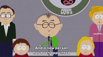 mr. mackey speech GIF by South Park 