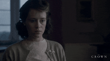 claire foy GIF by NETFLIX