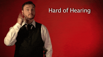 hard of hearing sign language GIF by Sign with Robert