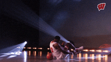 College Basketball Dancing GIF by Wisconsin Badgers