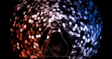 hispan vintage photographer rotate swirl GIF