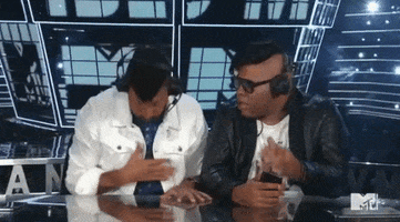Shocked Key And Peele GIF by 2020 MTV Video Music Awards