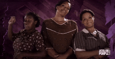 Stop It Excuse Me GIF by The Color Purple