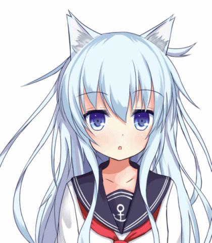 official229 game anime kantai collection hibiki GIF