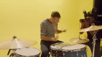 Drumming Music Video GIF by COIN
