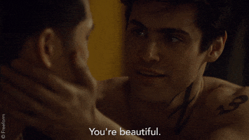 you're beautiful GIF by Shadowhunters