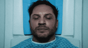 Screaming Tom Hardy GIF