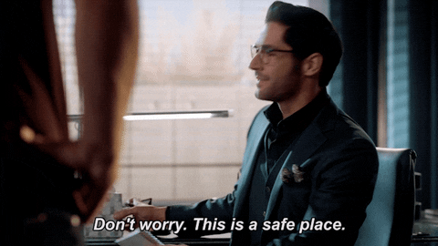 Therapist Safe Place GIF by Lucifer - Find & Share on GIPHY