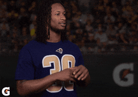 todd gurley yes GIF by Gatorade