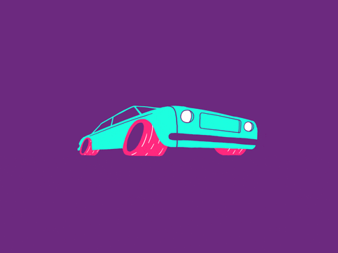 pic Animated Car Gif Images animation illustration gif by nikolay