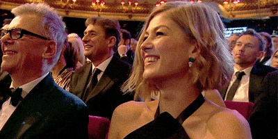 rosamund pike awards GIF by BAFTA