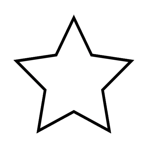 David Bowie Star Sticker