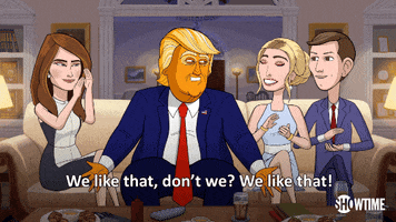 we like that season 1 GIF by Our Cartoon President