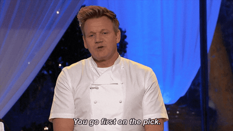 you go first gordon ramsay GIF by Hell's Kitchen
