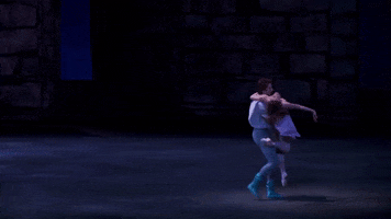 romeo and juliet romance GIF by New York City Ballet