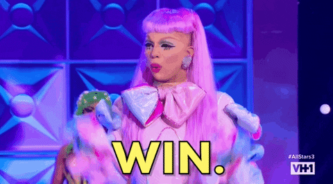 Rupauls Drag Race All Stars Season 3 Win GIF by RuPaul's Drag Race ...