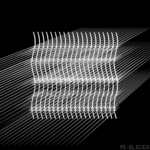 black and white glitch GIF by Pi-Slices