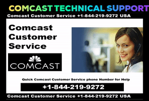 Comcast Customer Service Phone Number GIF
