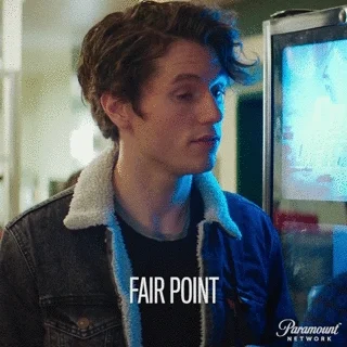 paramount network jd GIF by Heathers