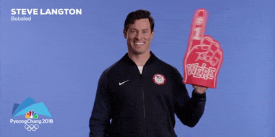 Pyeongchang 2018 Steve Langston GIF by NBC Olympics
