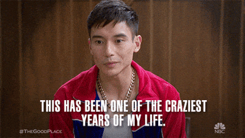 manny jacinto jianyu GIF by The Good Place