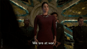 angry we are at war GIF by Shadowhunters