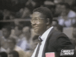 Ncaa Basketball Smile GIF by NCAA March Madness
