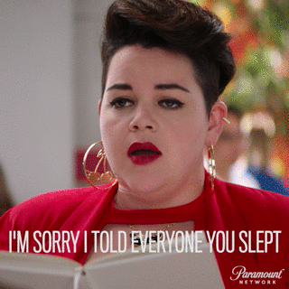 sorry paramount network GIF by Heathers