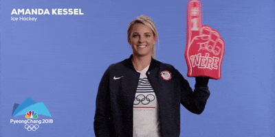 you rock pyeongchang 2018 GIF by NBC Olympics you rock pyeongchang 2018 GIF by NBC Olympics