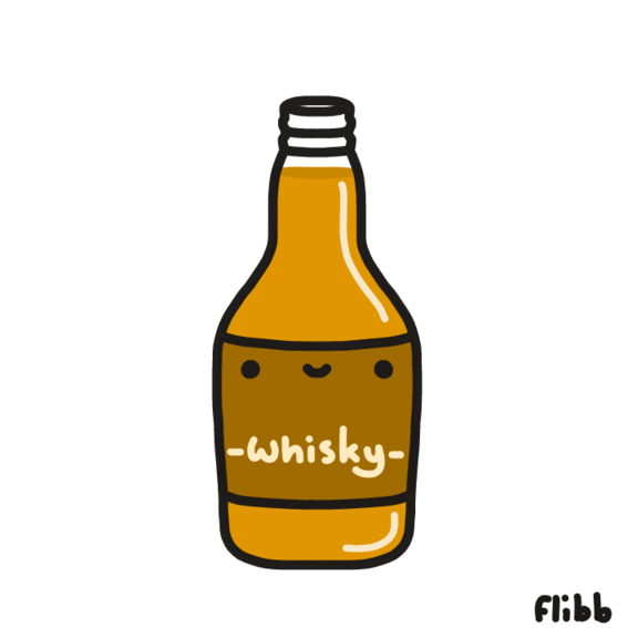 Illustration Alcohol GIF