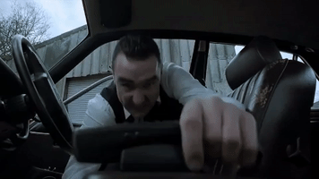 Snatch ; #Vinnie Jones ; #Bonjour ; #French GIF
