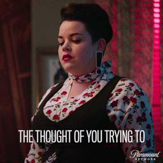 trying to be nice paramount network GIF by Heathers