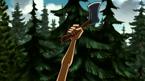Sandwich Chop GIF by Scooby-Doo - Find & Share on GIPHY