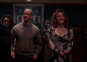 groundhog day dancing GIF