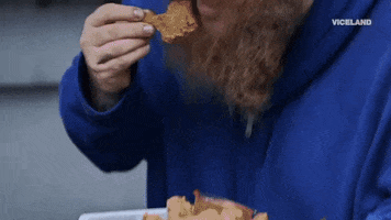 Action Bronson Chicken GIF by F*CK, THAT'S DELICIOUS