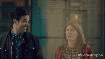 High Five Amazon GIF by Catastrophe