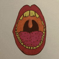 stop motion scream GIF by Amber McCall
