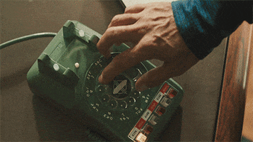 hbo rotary phone GIF by Vinyl