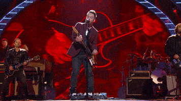 happy guitar GIF by American Idol