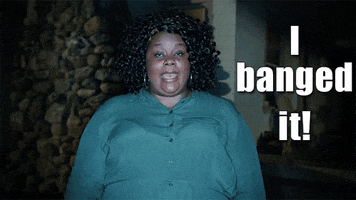 nicole byer ghost GIF by Party Over Here