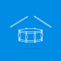 pop drums GIF by ELMØ