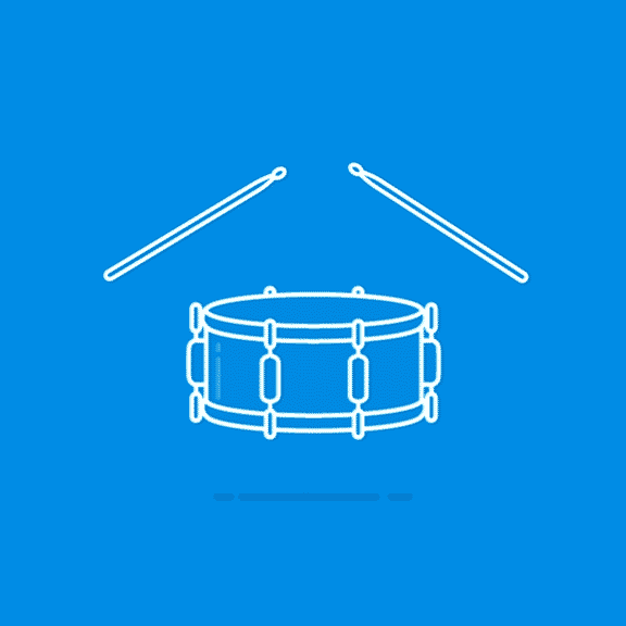 Pop Drums GIF by ELMØ Find & Share on GIPHY