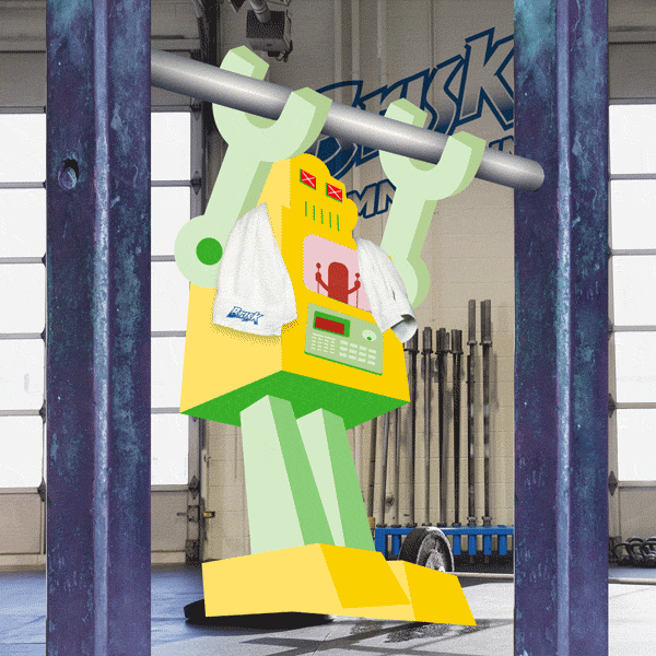 Robot Fail GIF by Brisk Find & Share on GIPHY