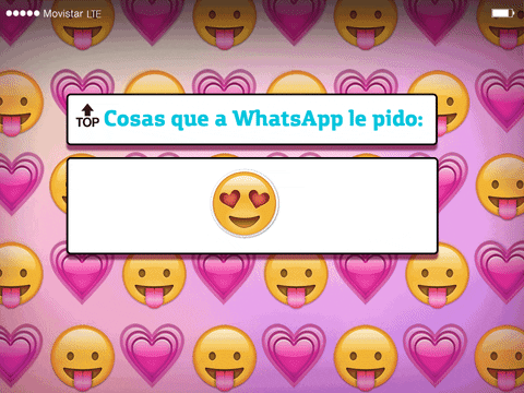 Emoji Love GIF by Movistar Ecuador - Find & Share on GIPHY