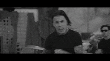 black and white bae GIF by Epitaph Records