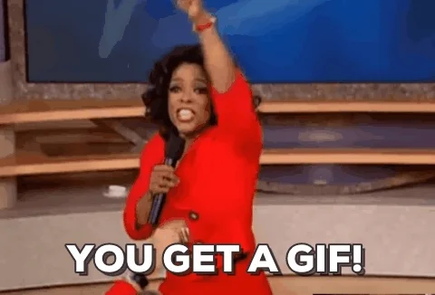 Oprah Hand Outs GIF