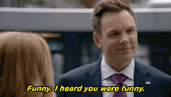 I Heard You Were Funny Gifs Get The Best Gif On Giphy
