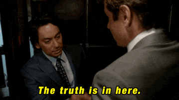 Episode 2 The Truth Is Out There GIF by The X-Files